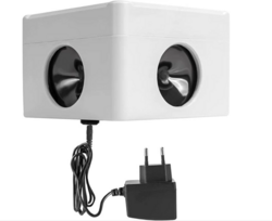 Ultradźwiękowy odstraszacz 3D na kuny, myszy i szczury DRAGON ULTRASONIC C360 SMART