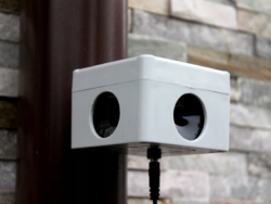 Ultradźwiękowy odstraszacz 3D na kuny, myszy i szczury DRAGON ULTRASONIC C360 SMART