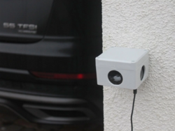 Ultradźwiękowy odstraszacz 3D na kuny, myszy i szczury DRAGON ULTRASONIC C360 SMART