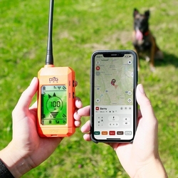 GPS dla psów DOG GPS X30B + Mapy + Lokalizacja dźwiękiem