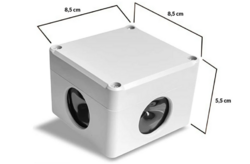 Ultradźwiękowy odstraszacz 3D na kuny, myszy i szczury DRAGON ULTRASONIC C360 SMART