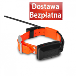 Dodatkowa obroża lokalizatora GPS X20- Pomarańczowy