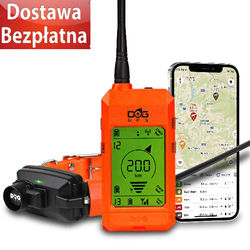 GPS dla psów DOG GPS X30B + Mapy + Lokalizacja dźwiękiem