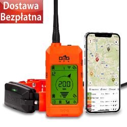 Lokalizator GPS dla psów DOG GPS X30 + Mapy