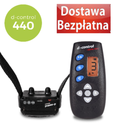 Dogtrace d-control 440 - wibrujący kołnierz