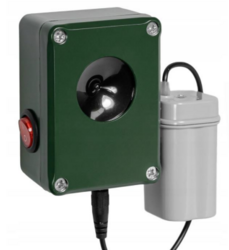 Ultradźwiękowy odstraszacz kun, myszy, szczurów i lisów DRAGON ULTRASONIC CH100G