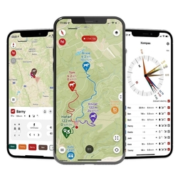Lokalizator GPS dla psów DOG GPS X30T + Mapy + Teletakt