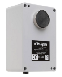 Wodoodporny ultradźwiękowy odstraszacz kun, myszy i szczurów DRAGON ULTRASONIC C200G