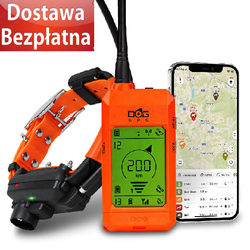 GPS dla psów DOG GPS X30TB Mapy, Teletakt + Lokalizacja