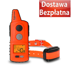 Dog Trace D- control  professional 1000 mini -obroża elektryczna - Pomarańczowy