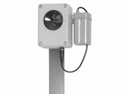Ultradźwiękowy odstraszacz kun, myszy, szczurów i lisów DRAGON ULTRASONIC CH100