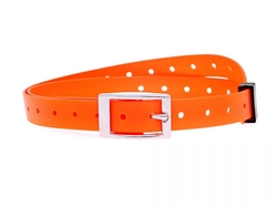 Obroża plastikowa 70 cm DOGtrace- Pomarańczowy