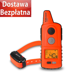 Dog Trace D- control  professional 1000 ONE -obroża elektryczna - Pomarańczowy