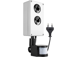 Wodoodporny ultradźwiękowy odstraszacz kun, myszy i szczurów DRAGON ULTRASONIC E250