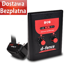 D-fence 101 Elektroniczne niewidoczne ogrodzenie- + 100m kabla