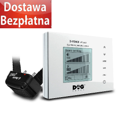 D-fence 202-biały  elektroniczne niewidoczne ogrodzenie- bez kabla