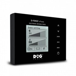 D-fence 2002-czarny elektroniczne niewidoczne ogrodzenie+100m kabla