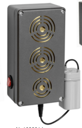 Ultradźwiękowy odstraszacz kun, myszy, szczurów i lisów DRAGON ULTRASONIC CH300T